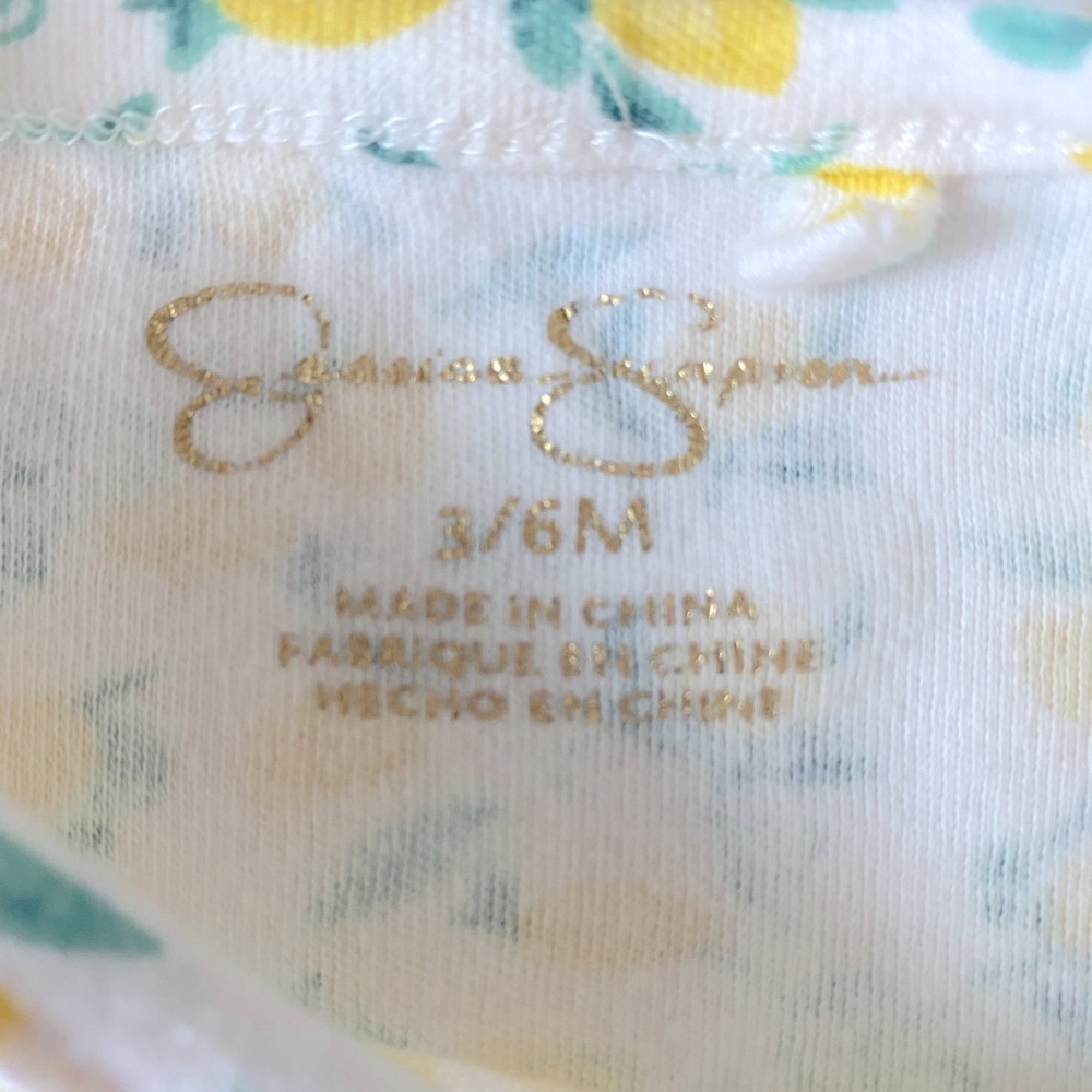 Jessica Simpson baby onesies
